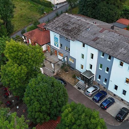 Garni Hotel Biebertal Am Milseburgradweg Hofbieber المظهر الخارجي الصورة