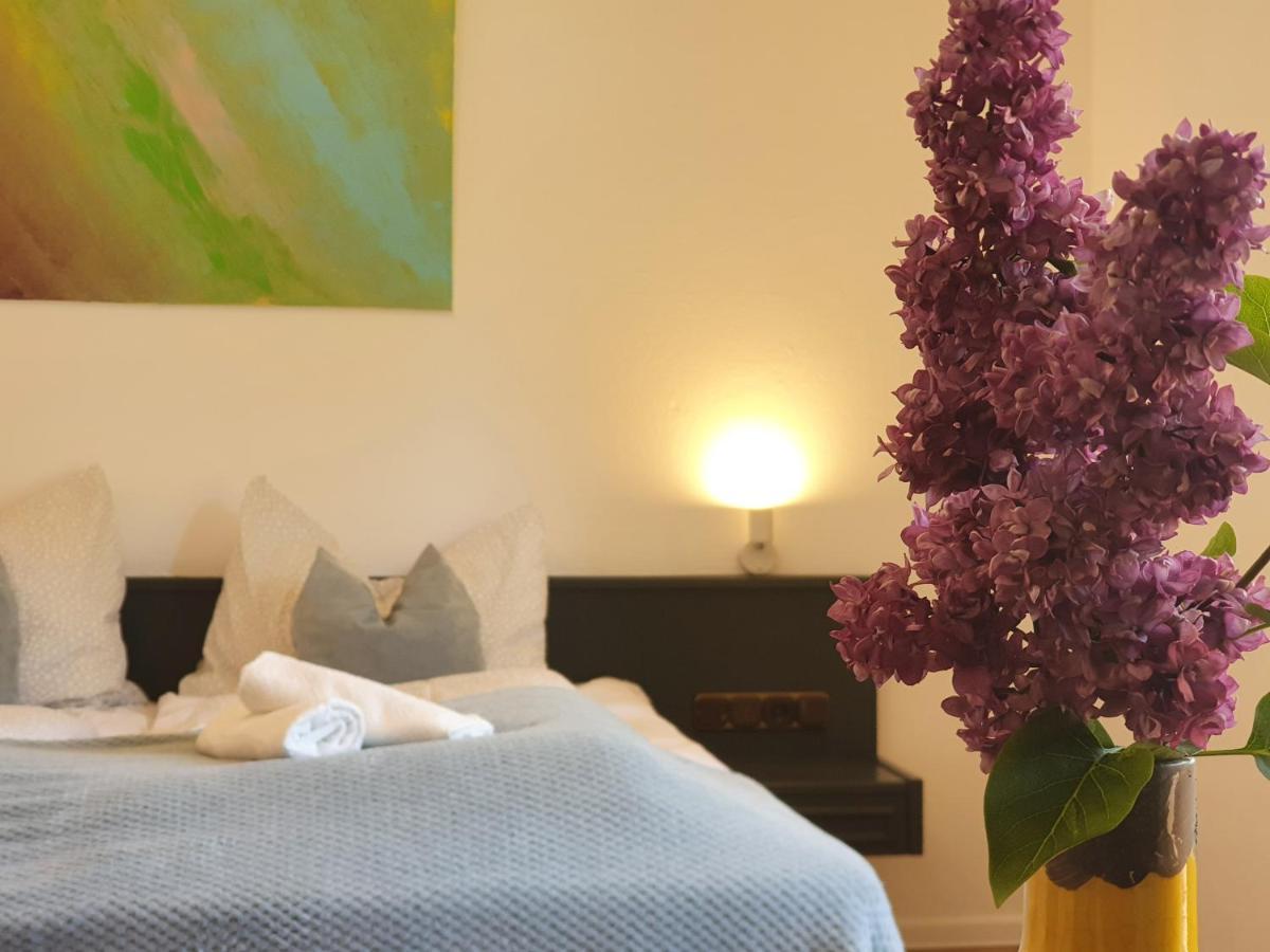 Garni Hotel Biebertal Am Milseburgradweg Hofbieber المظهر الخارجي الصورة