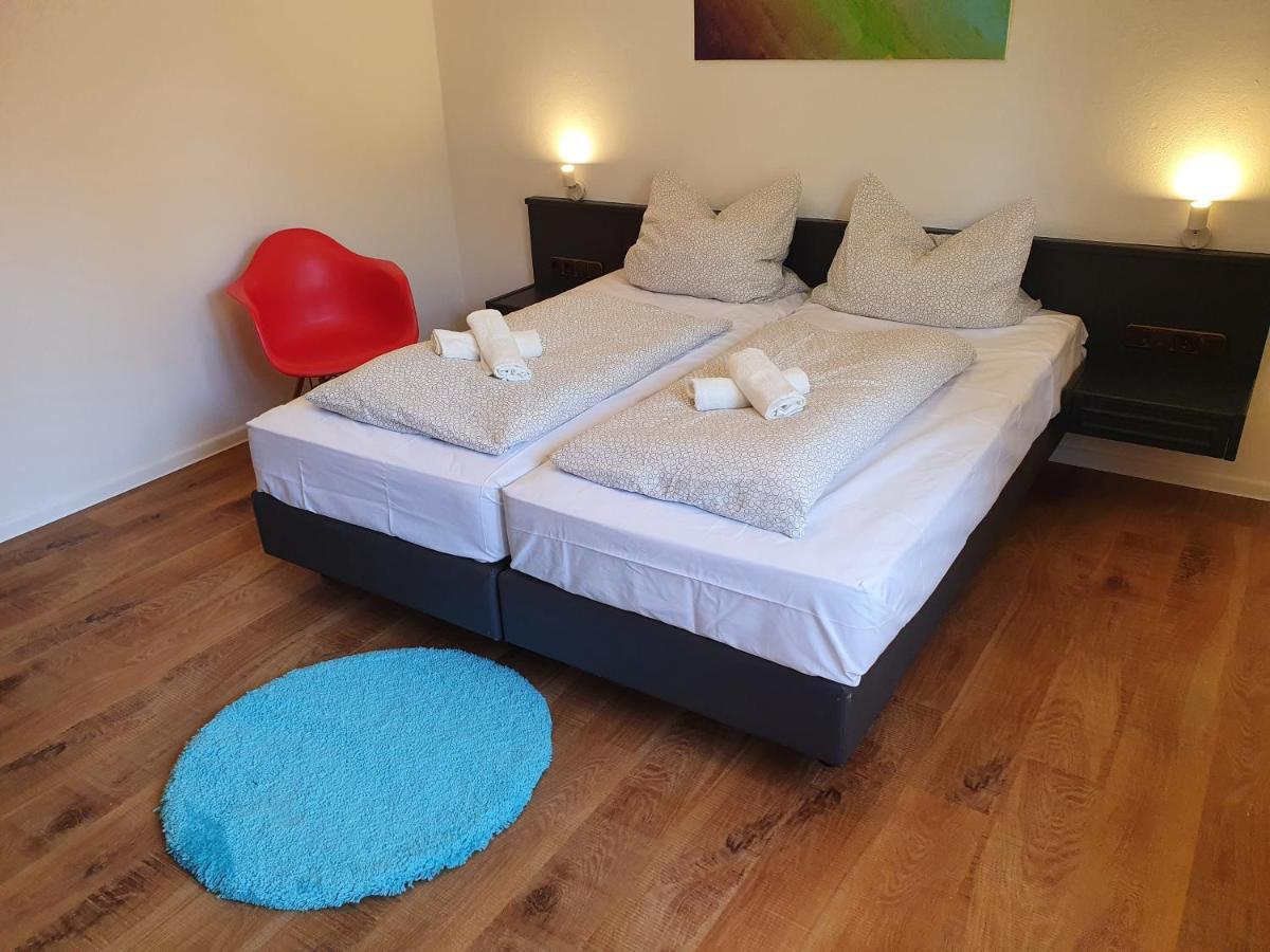 Garni Hotel Biebertal Am Milseburgradweg Hofbieber المظهر الخارجي الصورة