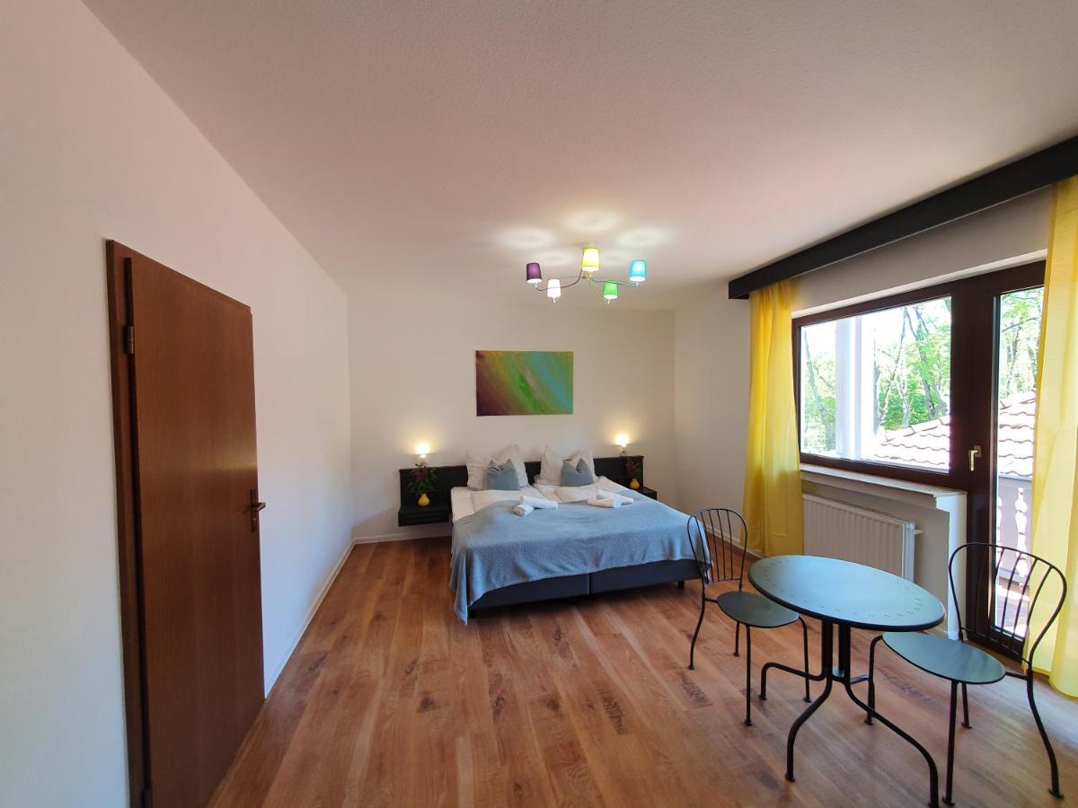 Garni Hotel Biebertal Am Milseburgradweg Hofbieber المظهر الخارجي الصورة