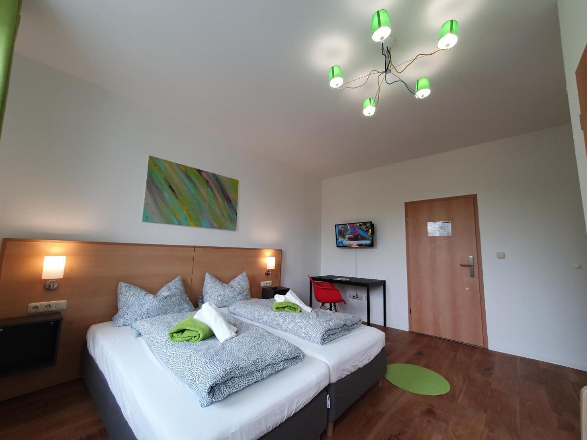 Garni Hotel Biebertal Am Milseburgradweg Hofbieber المظهر الخارجي الصورة