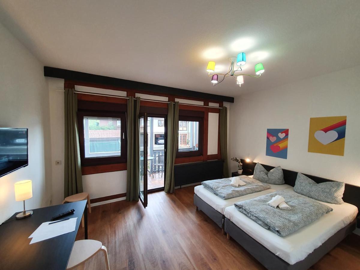 Garni Hotel Biebertal Am Milseburgradweg Hofbieber المظهر الخارجي الصورة