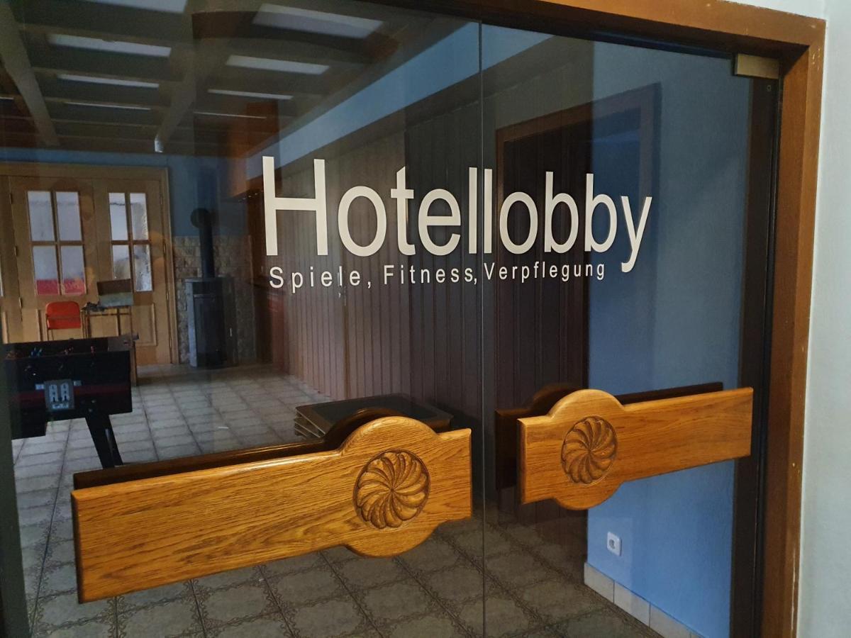 Garni Hotel Biebertal Am Milseburgradweg Hofbieber المظهر الخارجي الصورة