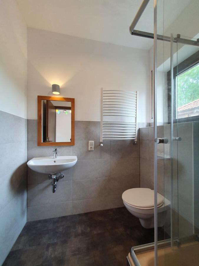 Garni Hotel Biebertal Am Milseburgradweg Hofbieber المظهر الخارجي الصورة