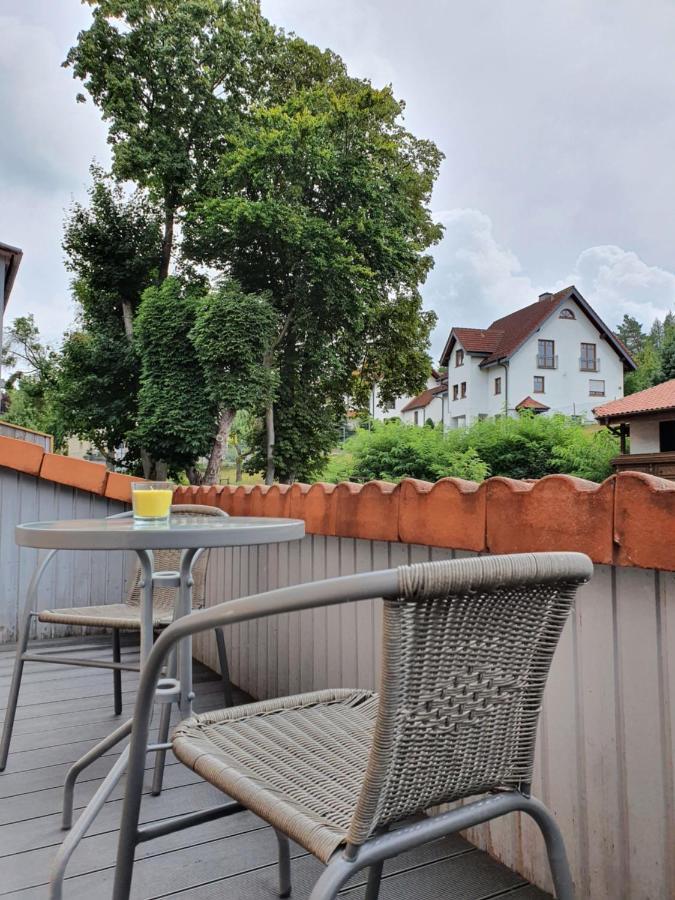 Garni Hotel Biebertal Am Milseburgradweg Hofbieber المظهر الخارجي الصورة